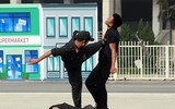 Mãn nhãn với màn võ thuật, bắn súng, đánh bắt khủng bố của Cảnh sát Cơ động Hà Nội